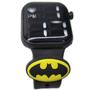 Imagem de Chaveiro Relógio Batman Infantil Digital Resiste à Água