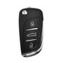 Imagem de Chaveiro Remoto Universal para Carro (3 Peças) - Compatível com KD-X2, KD900, KD-Max Mini e KD Max