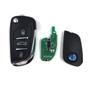 Imagem de Chaveiro Remoto Universal para Carro (3 Peças) - Compatível com KD-X2, KD900, KD-Max Mini e KD Max
