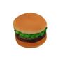 Imagem de Chaveiro Squish Aperta E Encolhe Hamburguer - Multikids