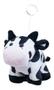 Imagem de Chaveiro Vaca 20cm - Pelúcia Fofy Toys