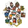 Imagem de Chaveiros de Borracha Geek Harry Potter