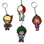 Imagem de Chaveiros de Borracha Geek My Hero Academia
