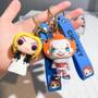 Imagem de Chaveiros de Halloween Assustadores - Figuras de PVC de Chucky, Tiffany e Glen