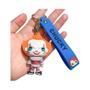 Imagem de Chaveiros de Halloween Assustadores - Figuras de PVC de Chucky, Tiffany e Glen