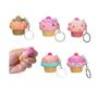 Imagem de Chaveiros Macios De Apertar Pop It Fidget Kit Squishy 10 Uni