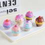 Imagem de Chaveiros Macios De Apertar Pop It Fidget Kit Squishy 10 Uni