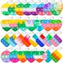 Imagem de Chaveiros Mini Pop - Brinquedos Fidget para Crianças (Kit com Várias Unidades)