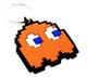Imagem de Chaveiros Pac Man Emborrachados ( Kit Com 5)