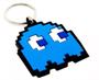 Imagem de Chaveiros Pac Man Emborrachados ( Kit Com 5)