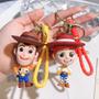 Imagem de Chaveiros Toy Story Disney - Buzz Lightyear, Woody, Lotso - Acessórios para Bolsa e Carro
