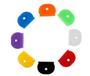 Imagem de Chaveiros WOIWO - Kit com 32 Unidades em Cores Variadas