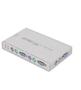 Imagem de Chaviador Switch Kvm 04 Portas Kvm-403 Planet