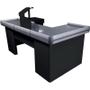 Imagem de Check Out Comercial 2M Preto Com Recorte de Balança CKR182000000PR01 S.A Gondolas