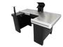 Imagem de Check Out Leve 1,55Mts Preto Bcl15 C/ Kit Automacao C/ Recorte P/ Bal - Innal