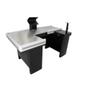 Imagem de Check Out Leve 1,55Mts Preto Bcl15 C/ Kit Automacao S/ Recorte P/ Bal - Innal