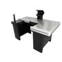 Imagem de Check Out Leve 2Mts Preto Bcl20 C/ Kit Automacao C/ Recorte P/ Bal - Innal