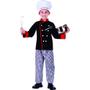 Imagem de Chef Costume Dress Up America para crianças - Boys Executive Chef