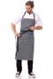 Imagem de Chef Works Unissex Portland Chefs Bib Apron, Indigo Blue, One Size