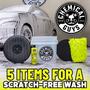 Imagem de Chemical Guys Ultimate Scratch-Free Detailing Bucket And Accessories Car Wash Kit