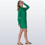 Imagem de Chemise Camisa Feminina Tendencia Vestido Curto 