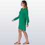 Imagem de Chemise Camisa Feminina Tendencia Vestido Curto 