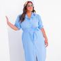 Imagem de Chemise plus size detalhe em renda predilect's