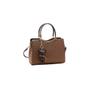 Imagem de Chenson Bolsa Mini Monograma Satchel Cg83601 Marrom