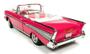 Imagem de Chevrolet Belair 1957 Conversível Barbie Auto World 1/18