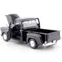 Imagem de Chevy Stepside 1955 Miniatura 1:24 Motormax Preto