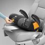 Imagem de Chicco GoFit Plus Backless Booster Car Seat com trava de liberação rápida, assento de elevação de viagem para carro, assento de elevação de carro portátil para crianças 40-110 lbs.  Fluxo/Azul