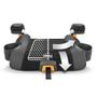 Imagem de Chicco GoFit Plus Backless Booster Car Seat com trava de liberação rápida, assento de elevação de viagem para carro, assento de elevação de carro portátil para crianças 40-110 lbs.  Fluxo/Azul