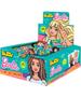 Imagem de Chicle Buzzy Barbie sabor Hortelã - Pacote com 100 unidades