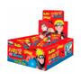 Imagem de Chicle de Bola Buzzy 360 g Tutti-Frutti Naruto Shippuden (Caixa c/ 90)