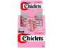 Imagem de Chiclete Adams Chiclets Tutti-Frutti - Display com 100 unidades de 2,8g