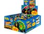 Imagem de Chiclete Buzzy Hot Wheels Monster Trucks Sabores C/200 Unida