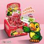 Imagem de Chiclete Louro Jose Morango Florestal -140G