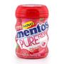 Imagem de Chiclete Mentos Gum Strawberry 56g Embalagem com 6 Unidades