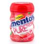 Imagem de Chiclete Mentos Pure Fresh Morango 56g