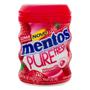 Imagem de Chiclete Mentos Pure Fresh Morango Zero Açucar 56G