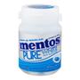 Imagem de Chiclete Mentos Pure White Sabor Menta Sem Açúcar 56g com 28 Unidades