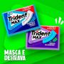 Imagem de Chiclete Trident Max Hortelã Fresca sem Açúcar 16,5g - Caixa com 14 unidades
