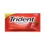 Imagem de Chiclete Trident Morango C/ 21unid 168g