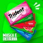 Imagem de Chiclete Trident Tutti Frutti Sem Açúcar 8g - Caixa com 21 Unidades