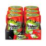Imagem de Chiclete Trident XSenses Morango Lime sem Açúcar Garrafa 54g - Caixa com 6 Unidades