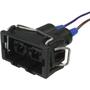 Imagem de Chicote 02 vias, do motor do eletroventilador, vw gol g iv 1.6 1021196