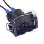 Imagem de Chicote 02 vias, do motor do eletroventilador, vw gol g iv 1.6 1021196