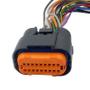 Imagem de Chicote 18 Vias Módulo ECU Yamaha Moto 150cc TC3290/ETE5878