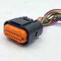 Imagem de Chicote 18 Vias Módulo ECU Yamaha Moto 150cc TC3290/ETE5878