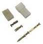 Imagem de Chicote 2.8 Ete7542 Kit  Conector 2 Vias Com Terminais